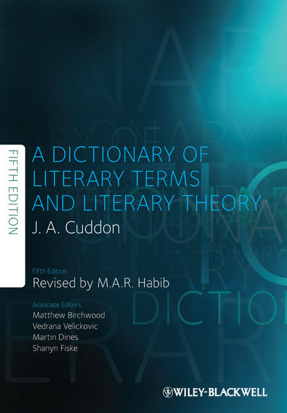 Скачать книгу A Dictionary of Literary Terms and Literary Theory