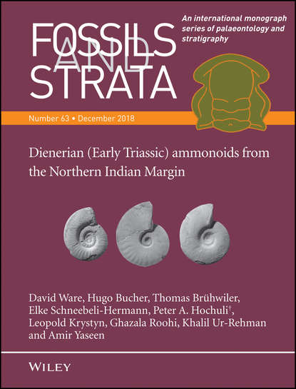 Скачать книгу Early Triassic Ammonites from Western Himalaya