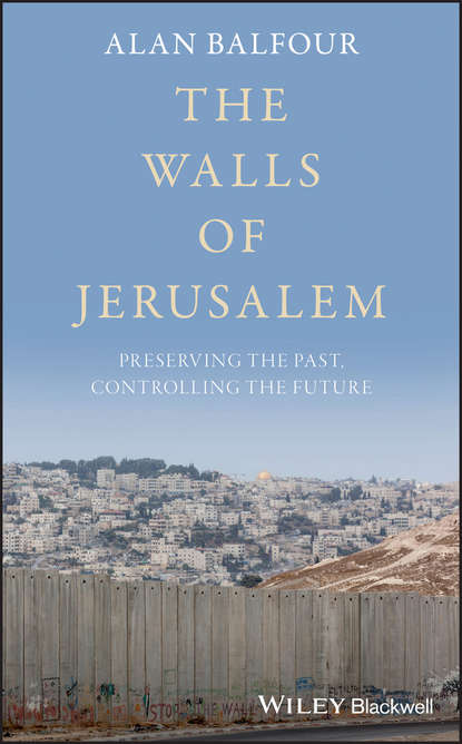 Скачать книгу The Walls of Jerusalem. Preserving the Past, Controlling the Future