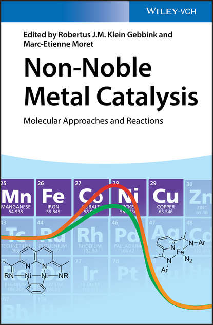 Скачать книгу Non-Noble Metal Catalysis. Molecular Approaches and Reactions