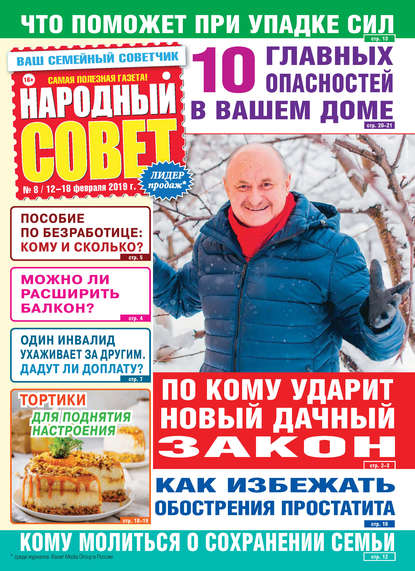 Скачать книгу Народный совет №08/2019