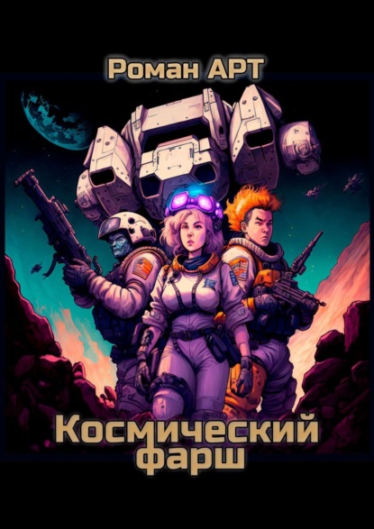 Скачать книгу Космический фарш