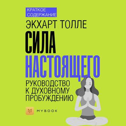 Скачать книгу Краткое содержание «Сила настоящего»