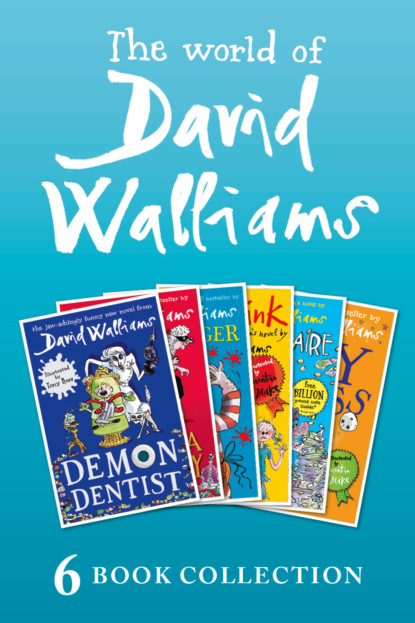 Скачать книгу The World of David Walliams: 6 Book Collection