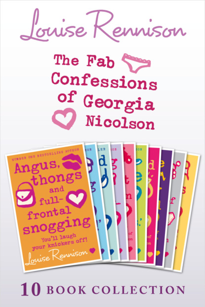 Скачать книгу The Complete Fab Confessions of Georgia Nicolson: Books 1-10