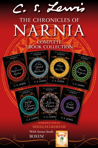 Скачать книгу The Chronicles of Narnia 7-in-1 Bundle with Bonus Book, Boxen
