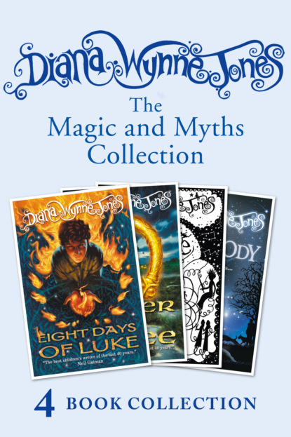 Скачать книгу Diana Wynne Jones’s Magic and Myths Collection