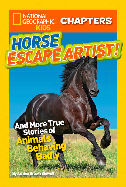 Скачать книгу National Geographic Kids Chapters: Horse Escape Artist: And More True Stories of Animals Behaving Badly