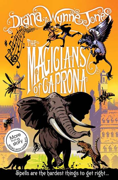 Скачать книгу The Magicians of Caprona