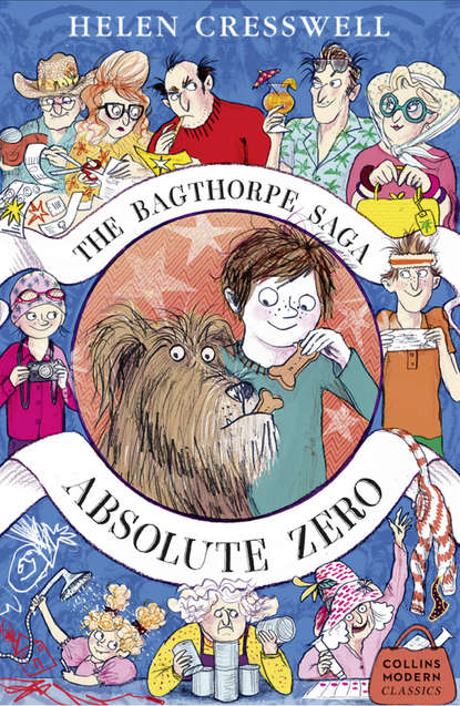 Скачать книгу The Bagthorpe Saga: Absolute Zero