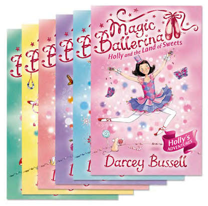 Скачать книгу Magic Ballerina 13-18