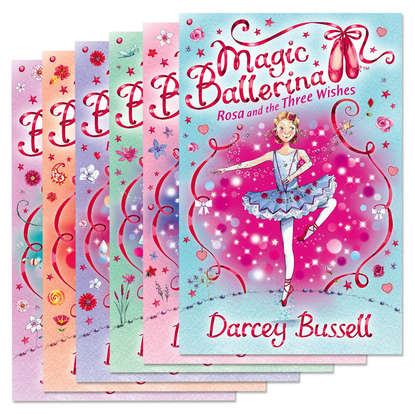 Скачать книгу Magic Ballerina 7-12