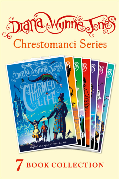 Скачать книгу The Chrestomanci Series: Entire Collection Books 1-7