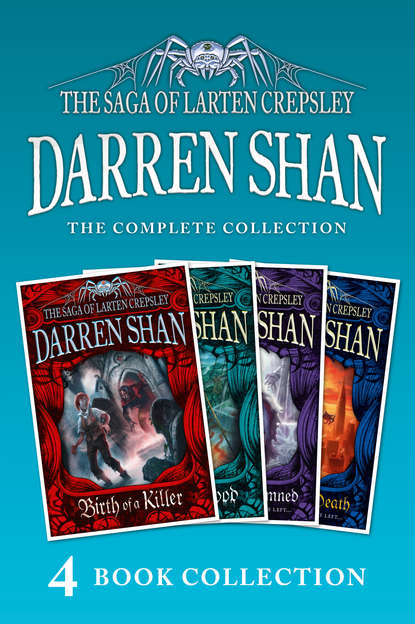 Скачать книгу The Saga of Larten Crepsley 1-4