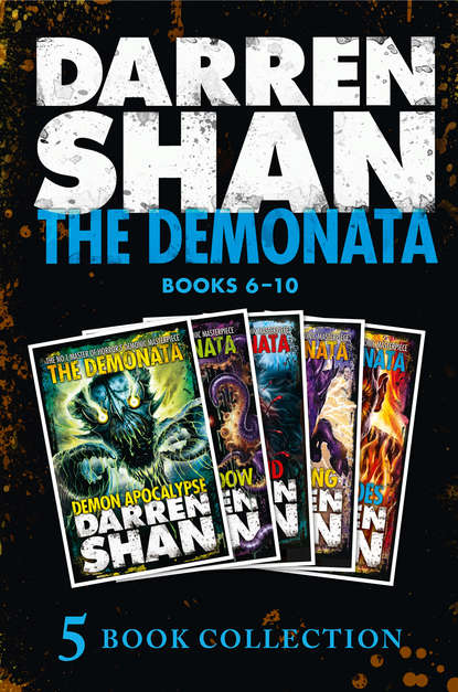 Скачать книгу The Demonata 6-10