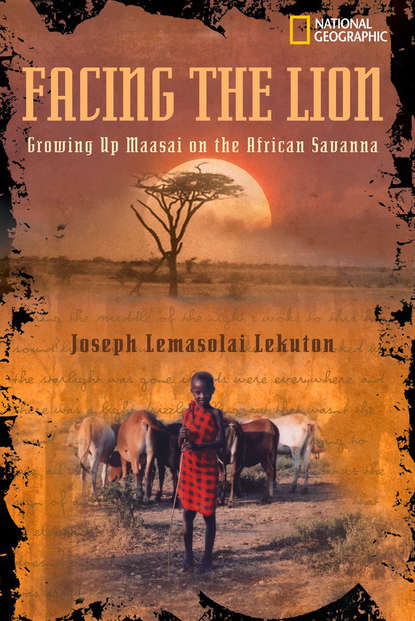 Скачать книгу Facing the Lion: Growing Up Maasai on the African Savanna
