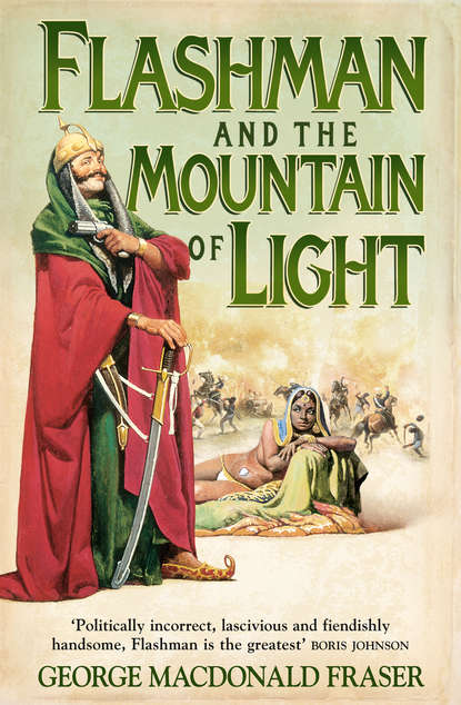 Скачать книгу Flashman and the Mountain of Light