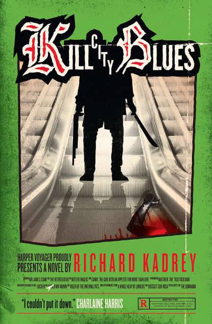 Скачать книгу Kill City Blues