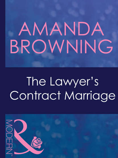 Скачать книгу The Lawyer's Contract Marriage