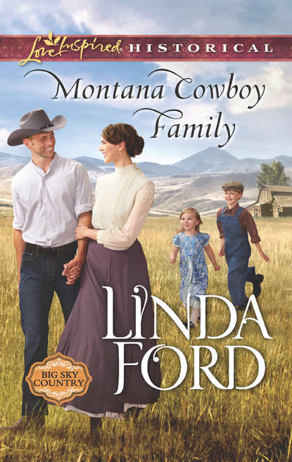 Скачать книгу Montana Cowboy Family