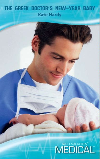 Скачать книгу The Greek Doctor's New-Year Baby
