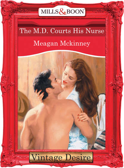 Скачать книгу The M.d. Courts His Nurse