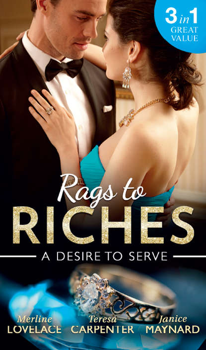 Скачать книгу Rags To Riches: A Desire To Serve: The Paternity Promise / Stolen Kiss From a Prince / The Maid's Daughter