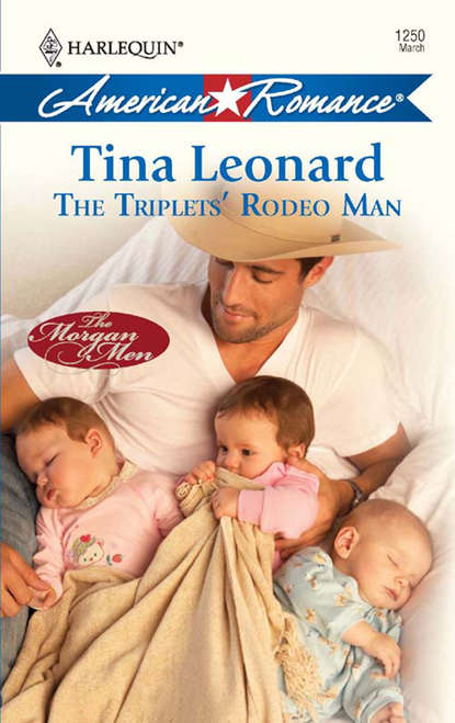 Скачать книгу The Triplets' Rodeo Man