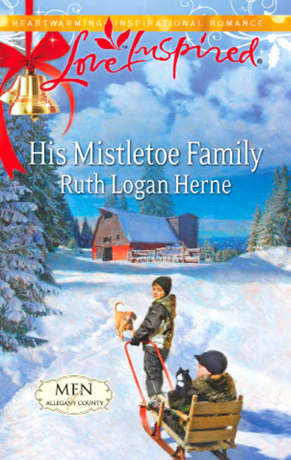 Скачать книгу His Mistletoe Family