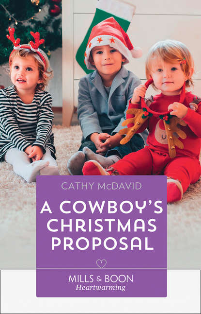 Скачать книгу A Cowboy's Christmas Proposal