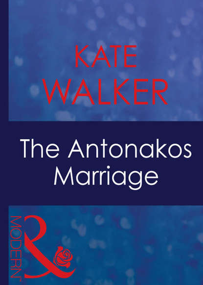 Скачать книгу The Antonakos Marriage