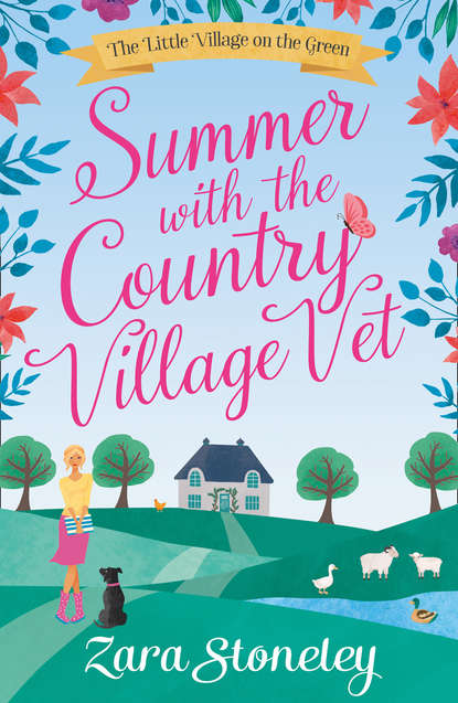 Скачать книгу Summer with the Country Village Vet