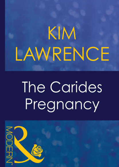 Скачать книгу The Carides Pregnancy