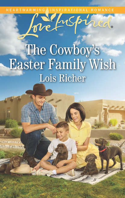 Скачать книгу The Cowboy's Easter Family Wish