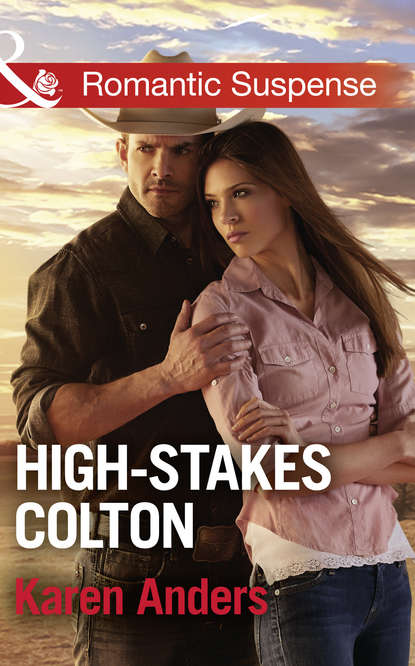 Скачать книгу High-Stakes Colton