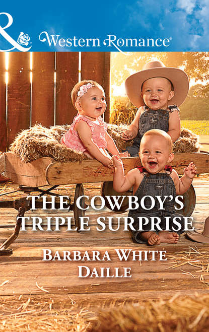 Скачать книгу The Cowboy's Triple Surprise