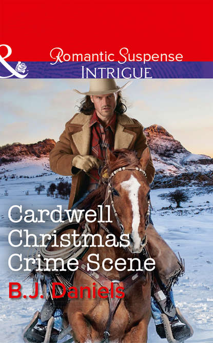 Скачать книгу Cardwell Christmas Crime Scene