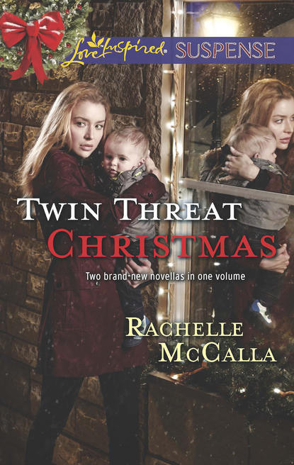 Скачать книгу Twin Threat Christmas: One Silent Night / Danger in the Manger