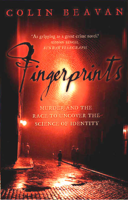 Скачать книгу Fingerprints: Murder and the Race to Uncover the Science of Identity