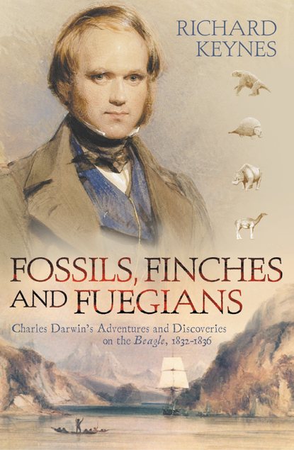Скачать книгу Fossils, Finches and Fuegians: Charles Darwin’s Adventures and Discoveries on the Beagle
