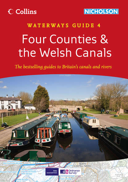Скачать книгу Four Counties & the Welsh Canals No. 4
