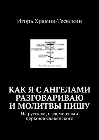 Скачать книгу Как я с ангелами разговариваю и молитвы пишу. На русском, с элементами церковнославянского