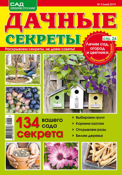 Скачать книгу Дачные секреты №05/2019