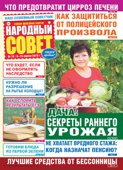 Скачать книгу Народный совет №16/2019