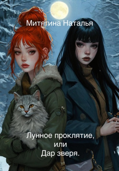 Скачать книгу Лунное проклятие, или Дар зверя