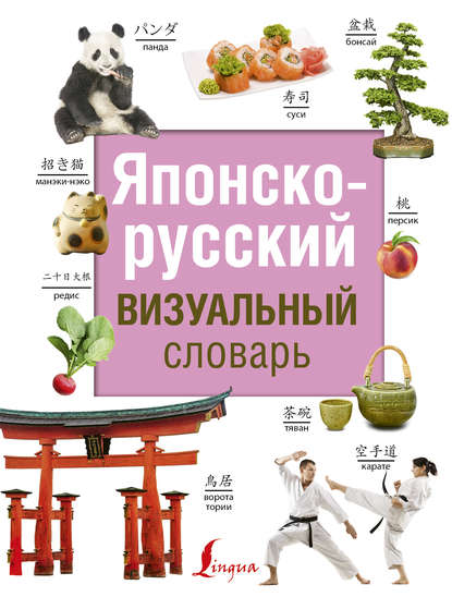Скачать книгу Японско-русский визуальный словарь