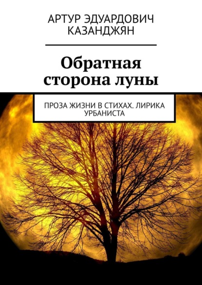 Скачать книгу Обратная сторона луны. Проза жизни в стихах. Лирика урбаниста
