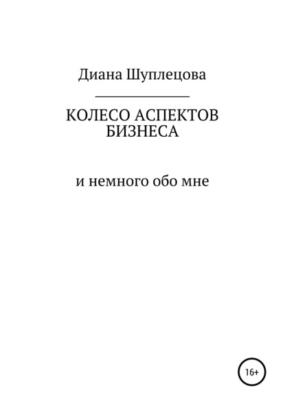 Скачать книгу Колесо аспектов бизнеса и немного обо мне