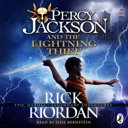 Скачать книгу Percy Jackson and the Lightning Thief (Book 1)