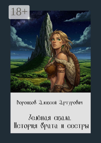 Скачать книгу Зелёная скала. История брата и сестры
